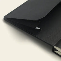 Lined Notebook, PU Leather, Hardcover - Everyday
