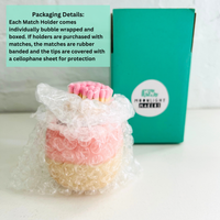 Ceramic Match Holders