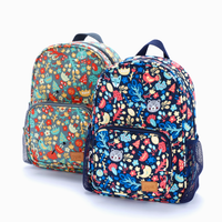 Little Kids Mini-Size Backpack - Woodland Print