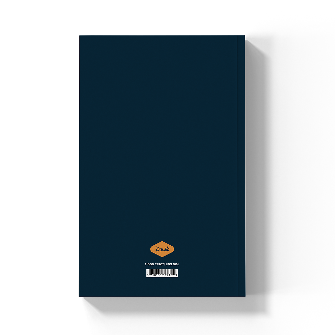 Moon Tarot  Soft Touch Classic Layflat Notebook LFC2580L
