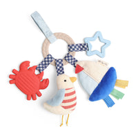 Nautical Bitzy Busy Ring
