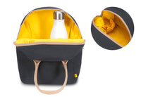 Zipper Lunch - Off-Black