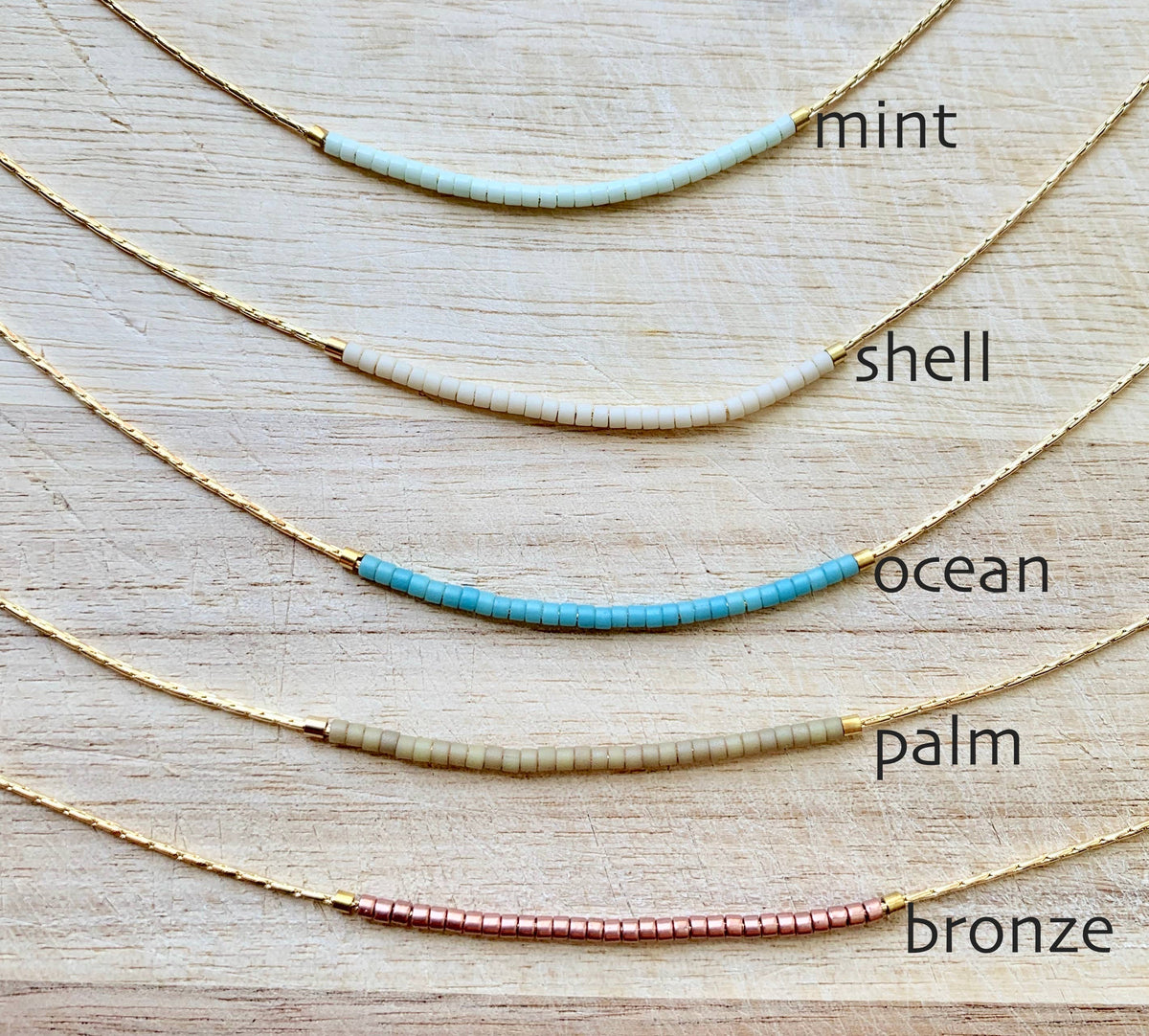 Thin Minimalist Necklace - "Original"