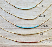 Thin Minimalist Necklace - "Original"