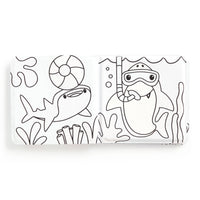 Shark Splash! Color Magic Bath Book