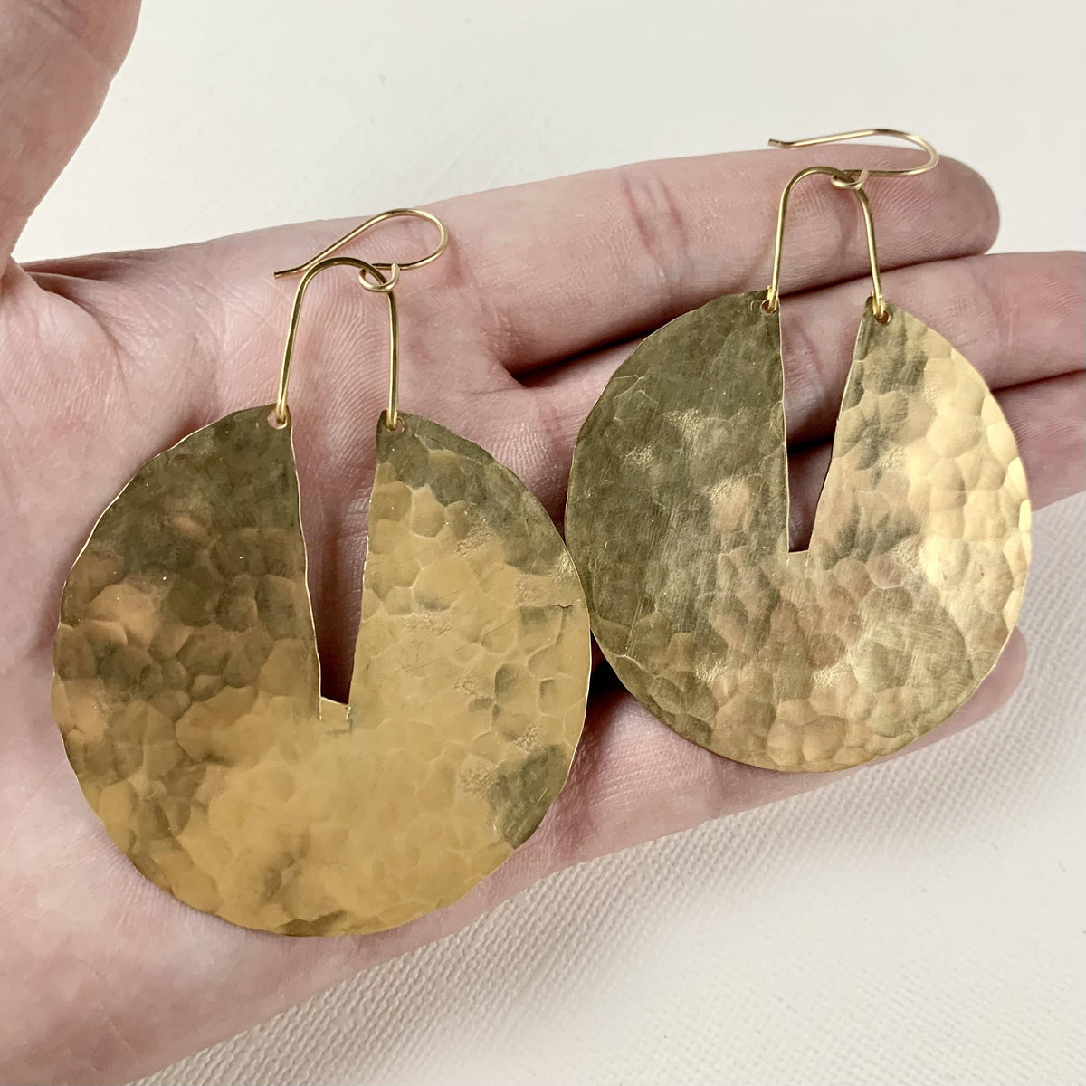 Handmade Good Measure Earrings