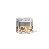 Mix Stoneware Tiered Trinket Box