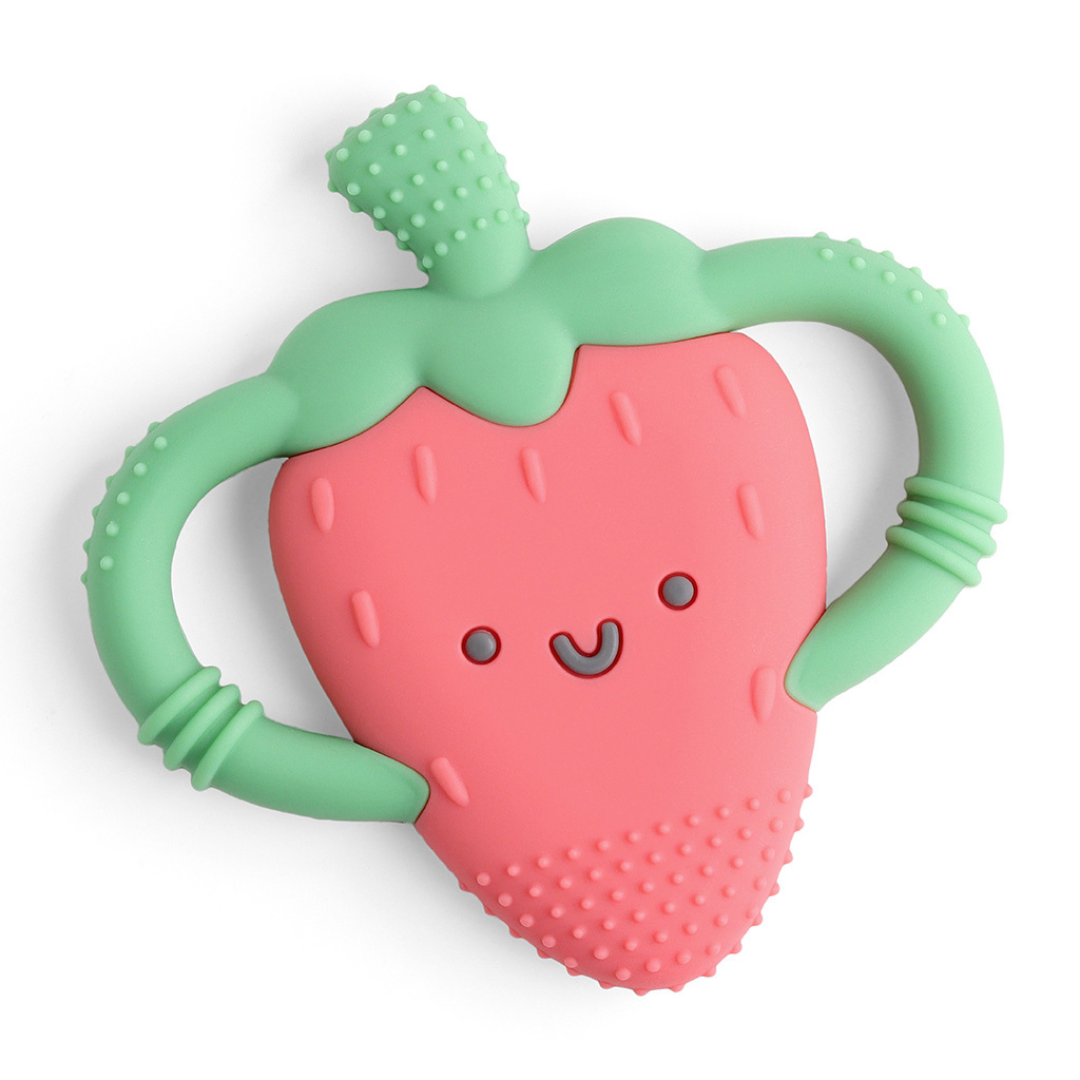 Strawberry Chew Teether