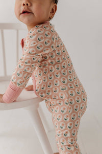 Babysprouts Long Sleeve Zip Romper