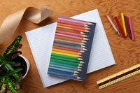 Rainbow Pencil Classic Layflat Journal Notebook