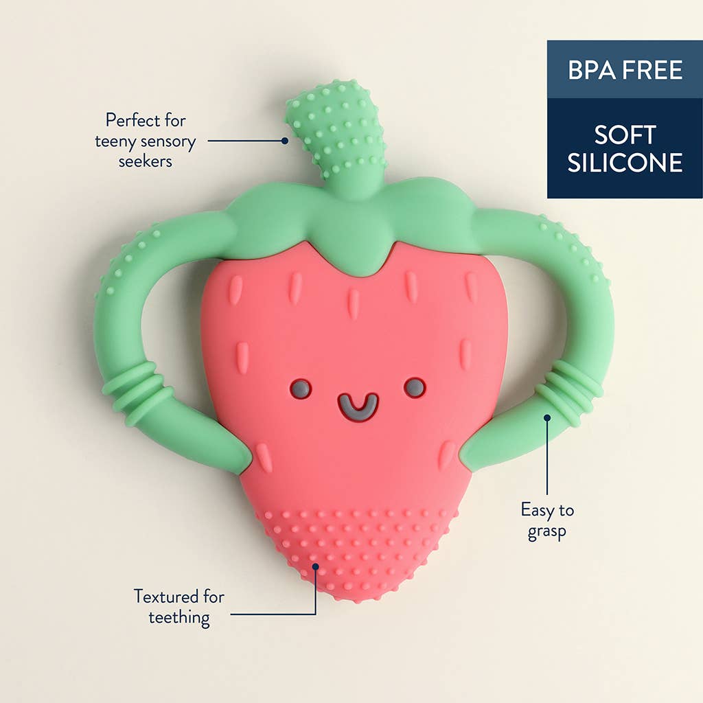 Strawberry Chew Teether