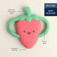 Strawberry Chew Teether