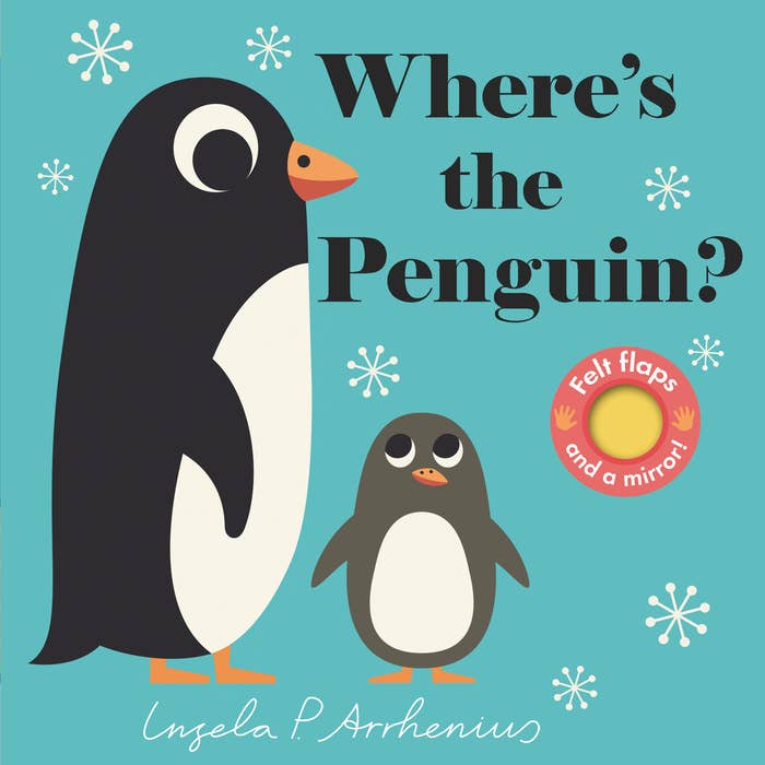 Where's The Penguin? Children's Book