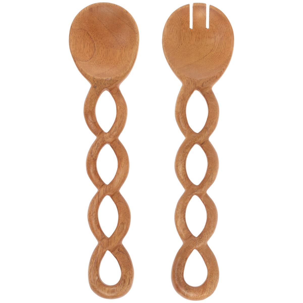 Leaf & Stem Garland 18" Long Melamine Tray