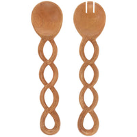 Leaf & Stem Garland 18" Long Melamine Tray