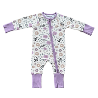 Long Sleeve Zip Romper Onesie