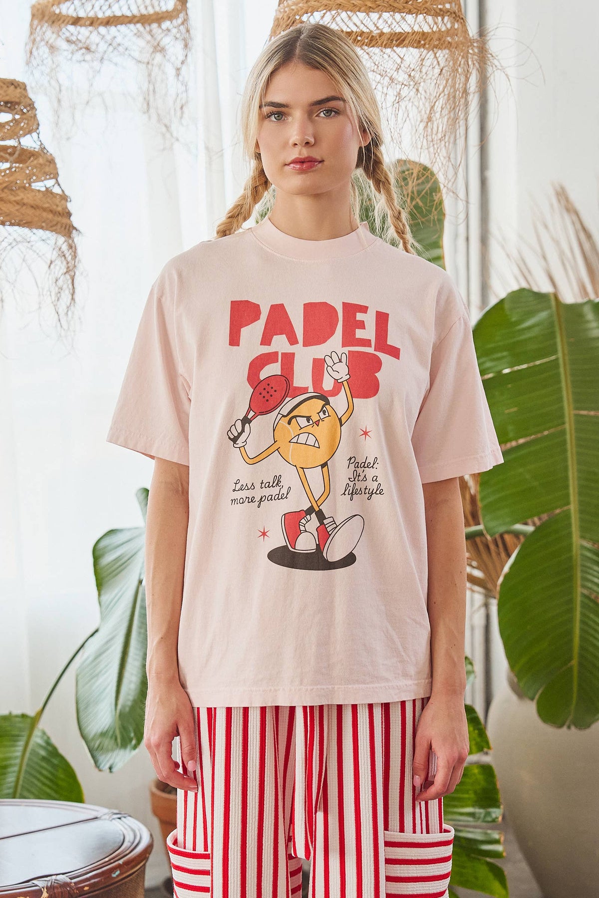 Padel Club Pickelball Graphic Tee