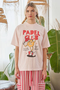 Padel Club Pickelball Graphic Tee