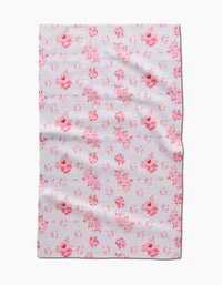Petals Love Tea Towel