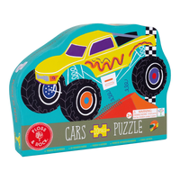 Monster Truck Shaped Puzzle - 20 pieces
