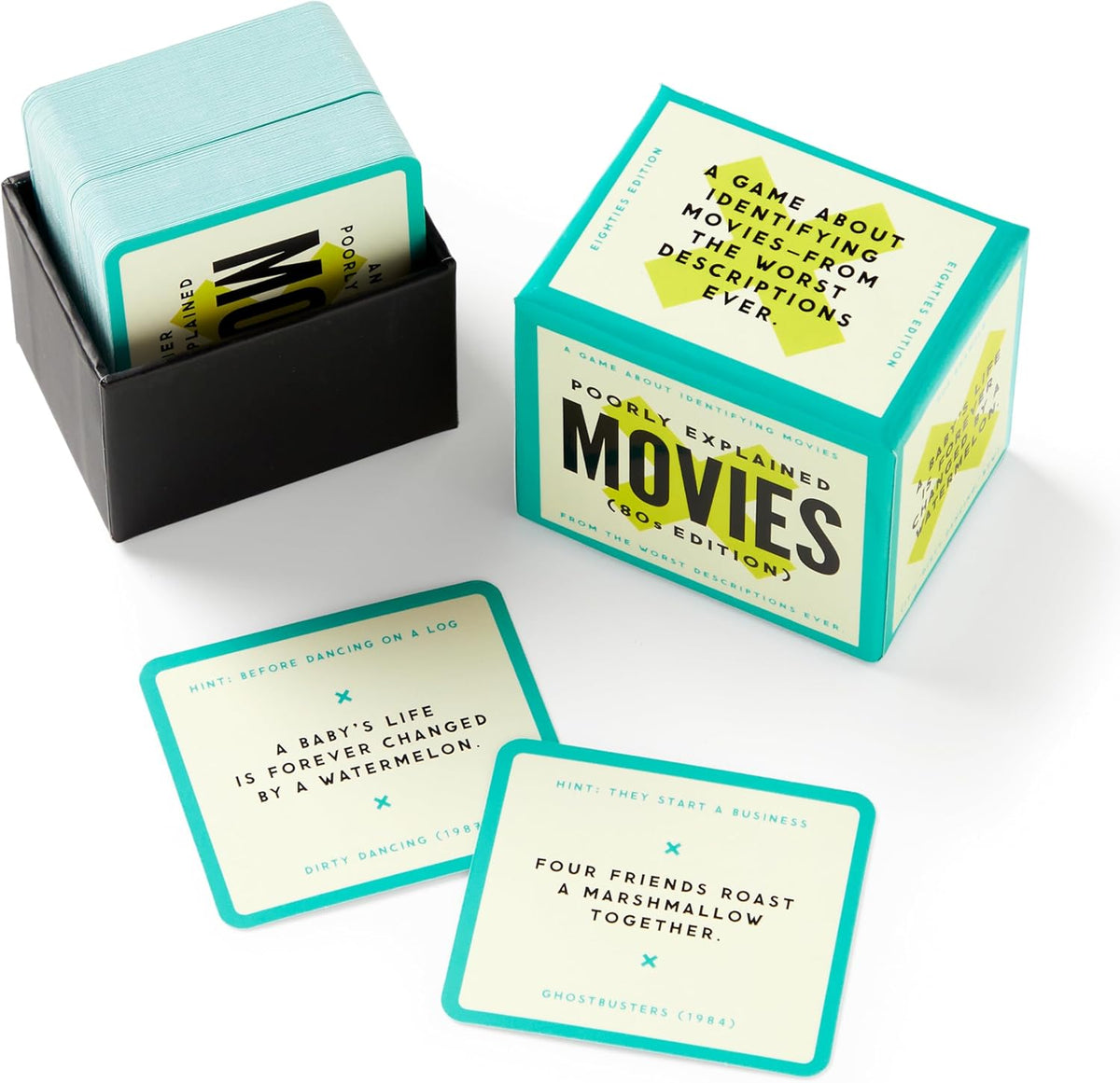 Poorly Explained Movies 80s Edition Party