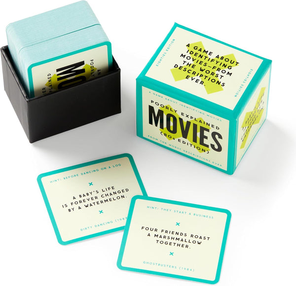 Poorly Explained Movies 80s Edition Party