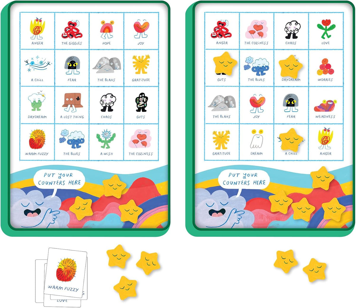 Magnet Travel Game Finding Things