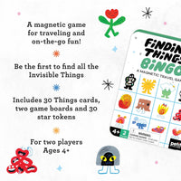 Magnet Travel Game Finding Things