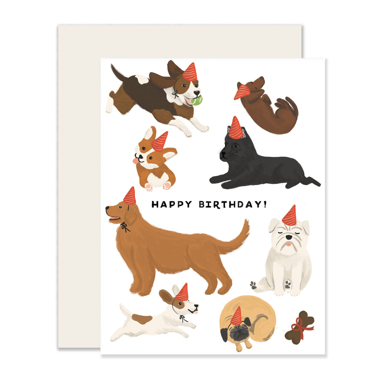Dogs Birthday Card
