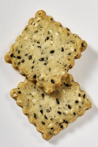 Black & White Sesame Biscuit