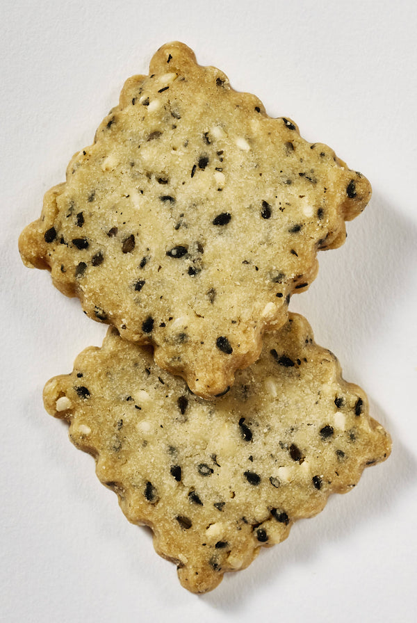 Black & White Sesame Biscuit