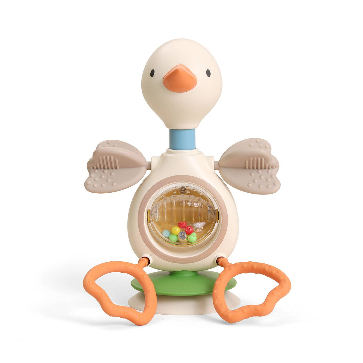 Itzy Twist & Bop™ - High Chair Sensory Toy Goose Duck
