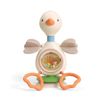 Itzy Twist & Bop™ - High Chair Sensory Toy Goose Duck