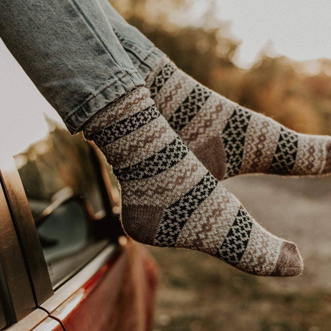 Nordic Wool Socks