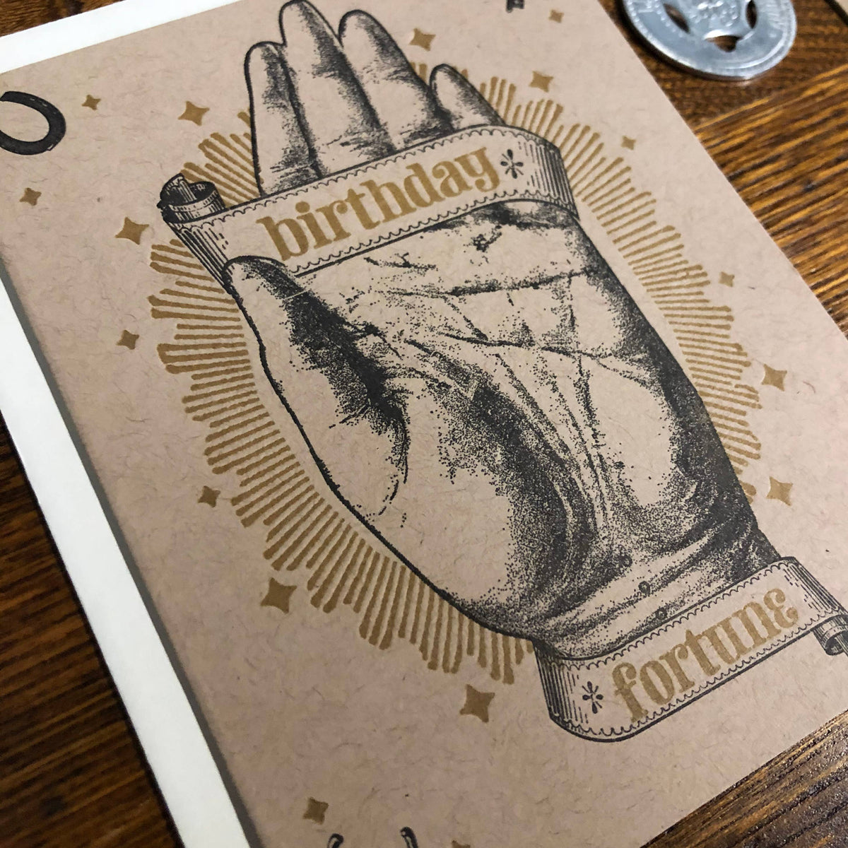 Birthday Fortune Card