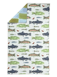Reel Fun Pool Towel: Reversible
