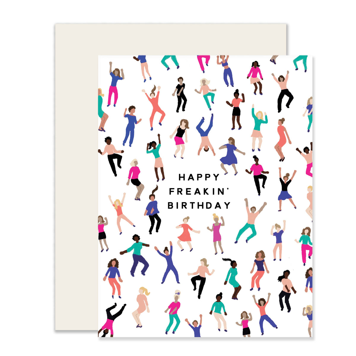 Happy Freakin Birthday Card