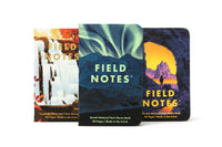 National Parks Notebook Series E - 3 pack