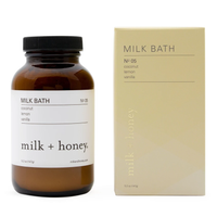 Milk Bath No. 05 -  Lemon, Vanilla