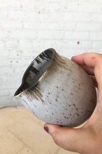 Luna Ceramic Creamer Pitcher