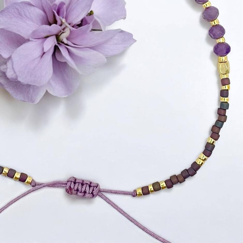 Trust Your Intuition ⎮ Gemstone Intention Bracelet