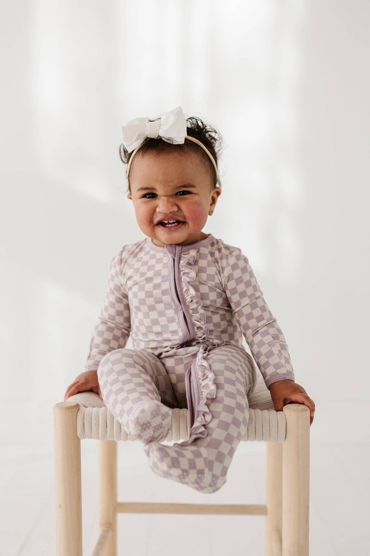 Bamboo Footie Onesie Romper