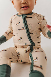 Babysprouts Long Sleeve Zip Romper