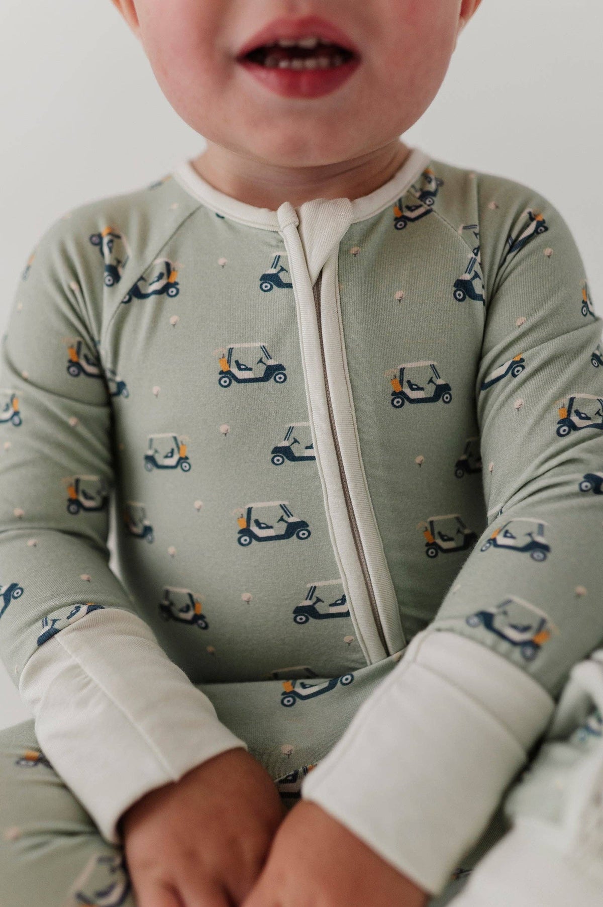 Babysprouts Long Sleeve Zip Romper