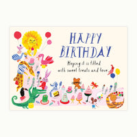 Sweet Treats Birthday Card