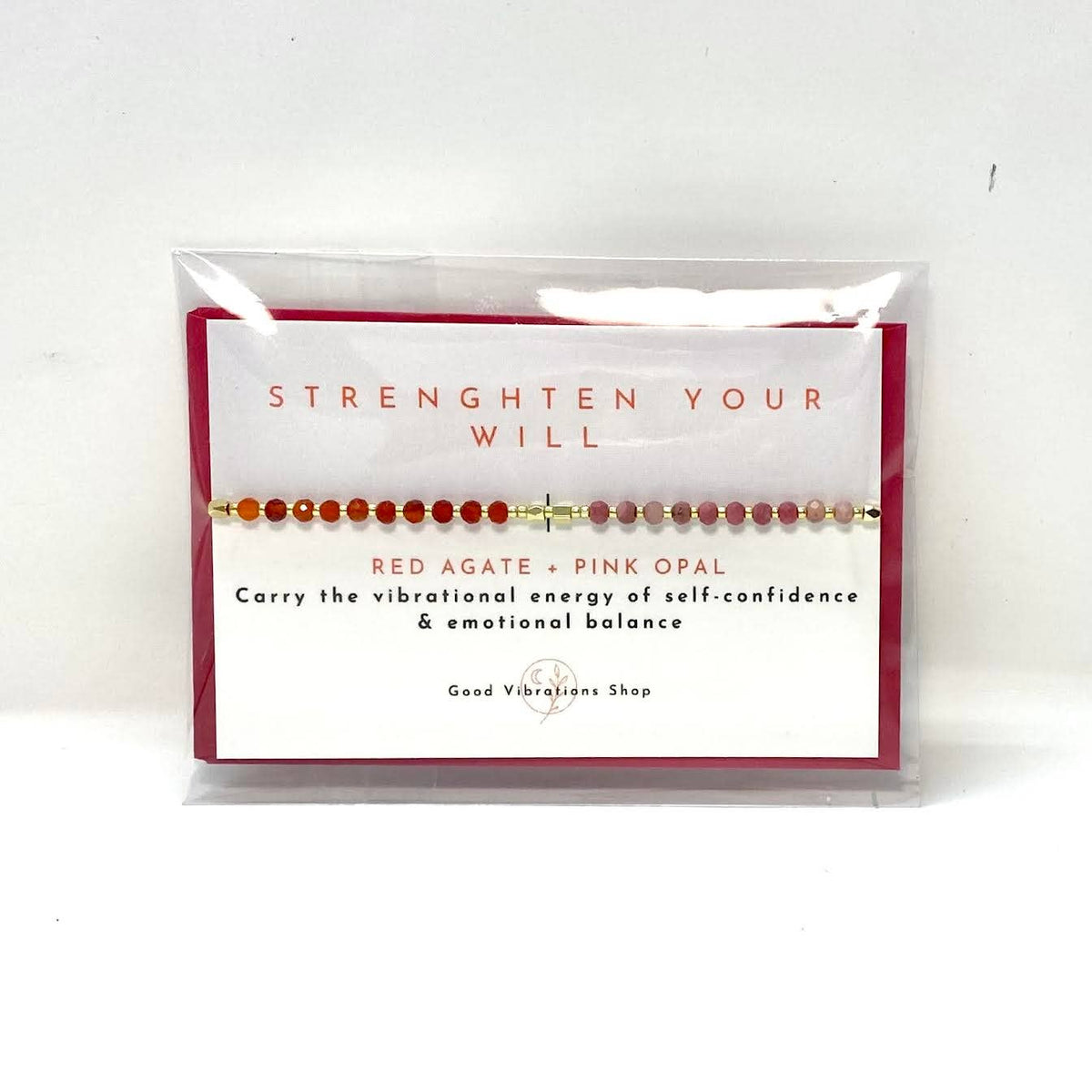 Strengthen Your Will  ⎮ Gemstone Intention Bracelet