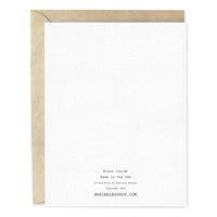 Olive Birthday Wishes Martini Hand-Illustrated Greeting Card