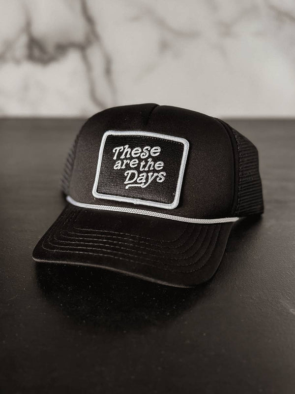These are the Days Retro Hat