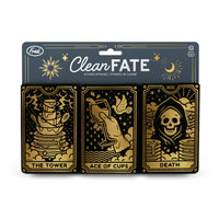 Clean Fate Tarot Card Sponges, Set of 3