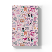 Kitty Charms Classic Layflat Notebook Journal LFC2645L